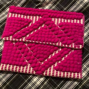 Beautiful - never used Mudpie Clutch
